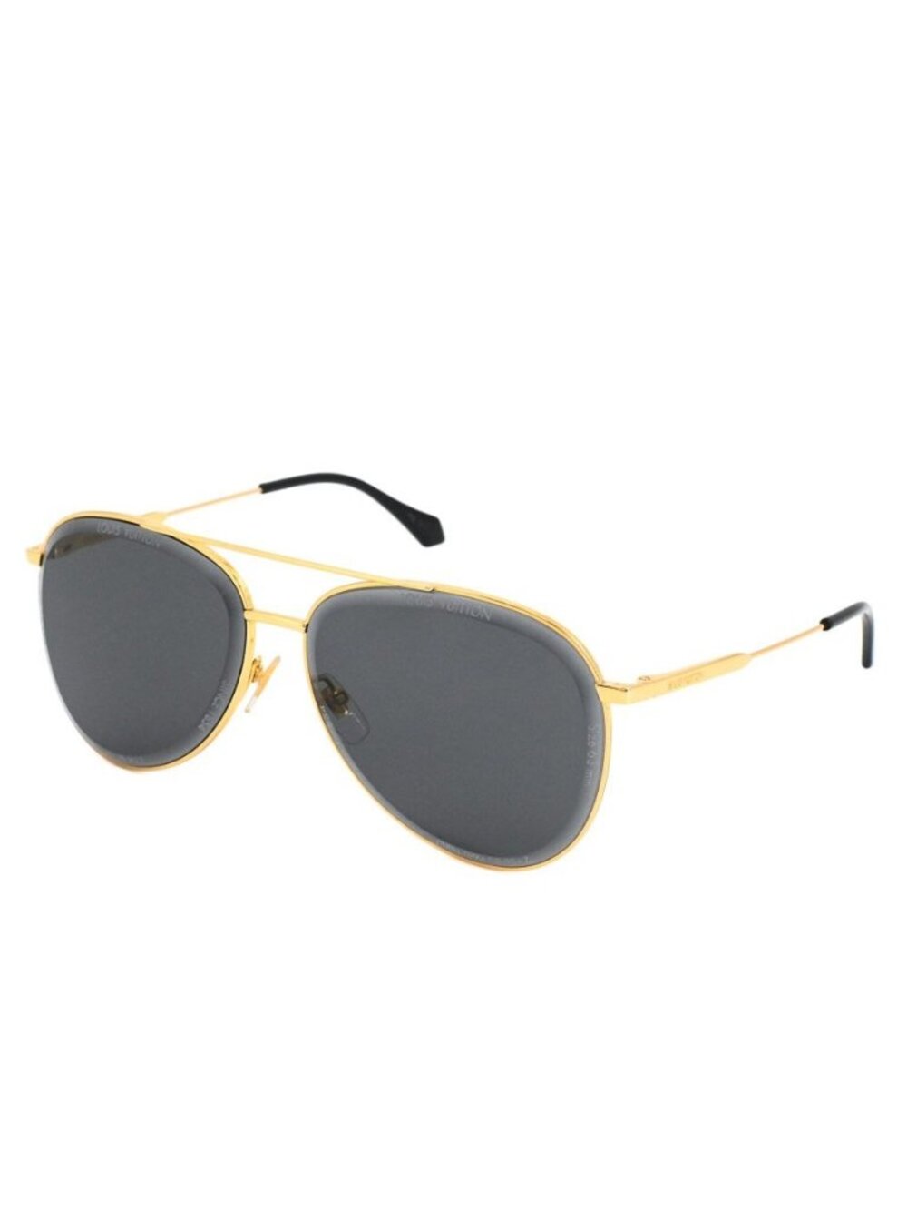Louis Vuitton Sunglasses LV Supervision Metal Pilot Eyewear